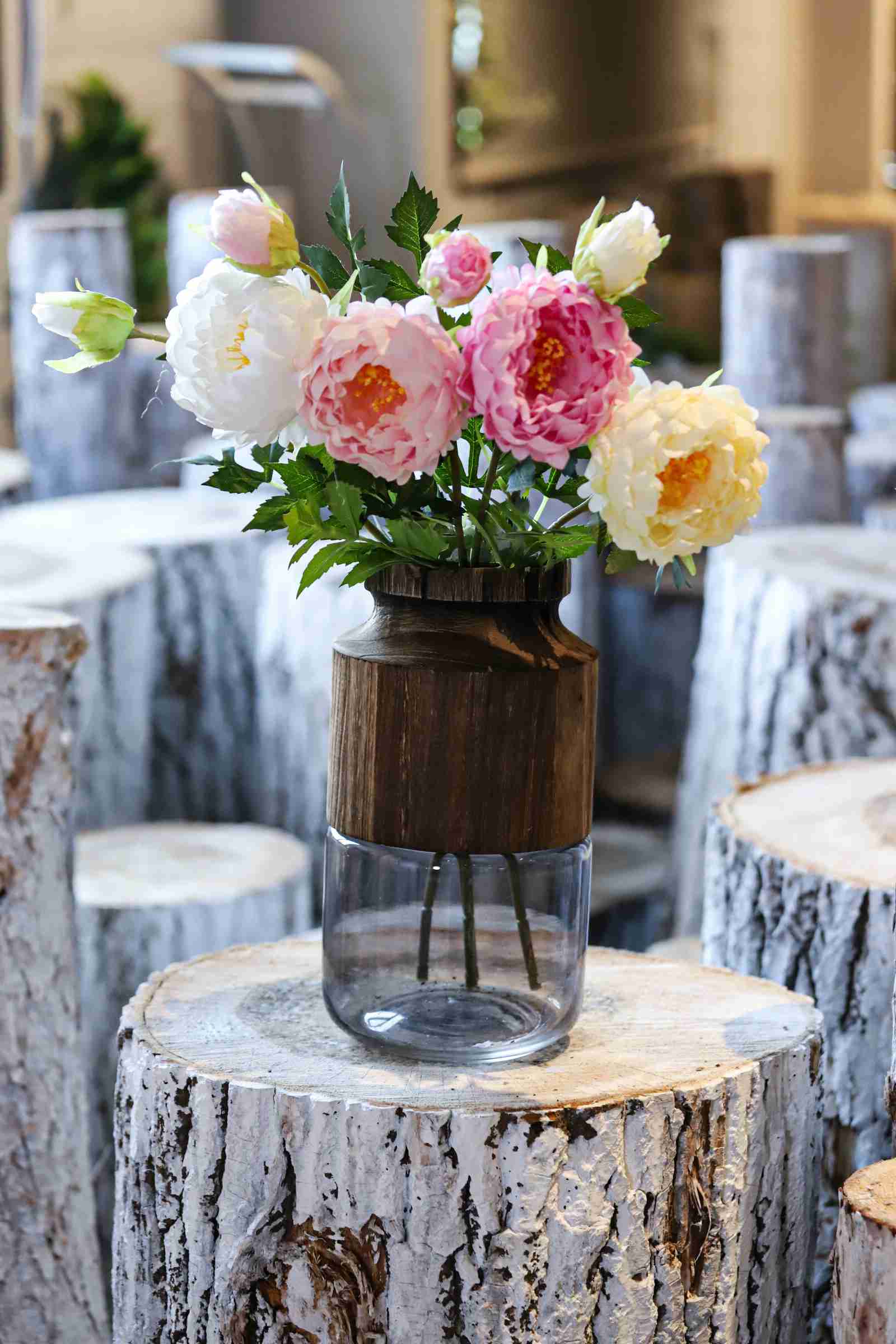 artificial Chinese rose