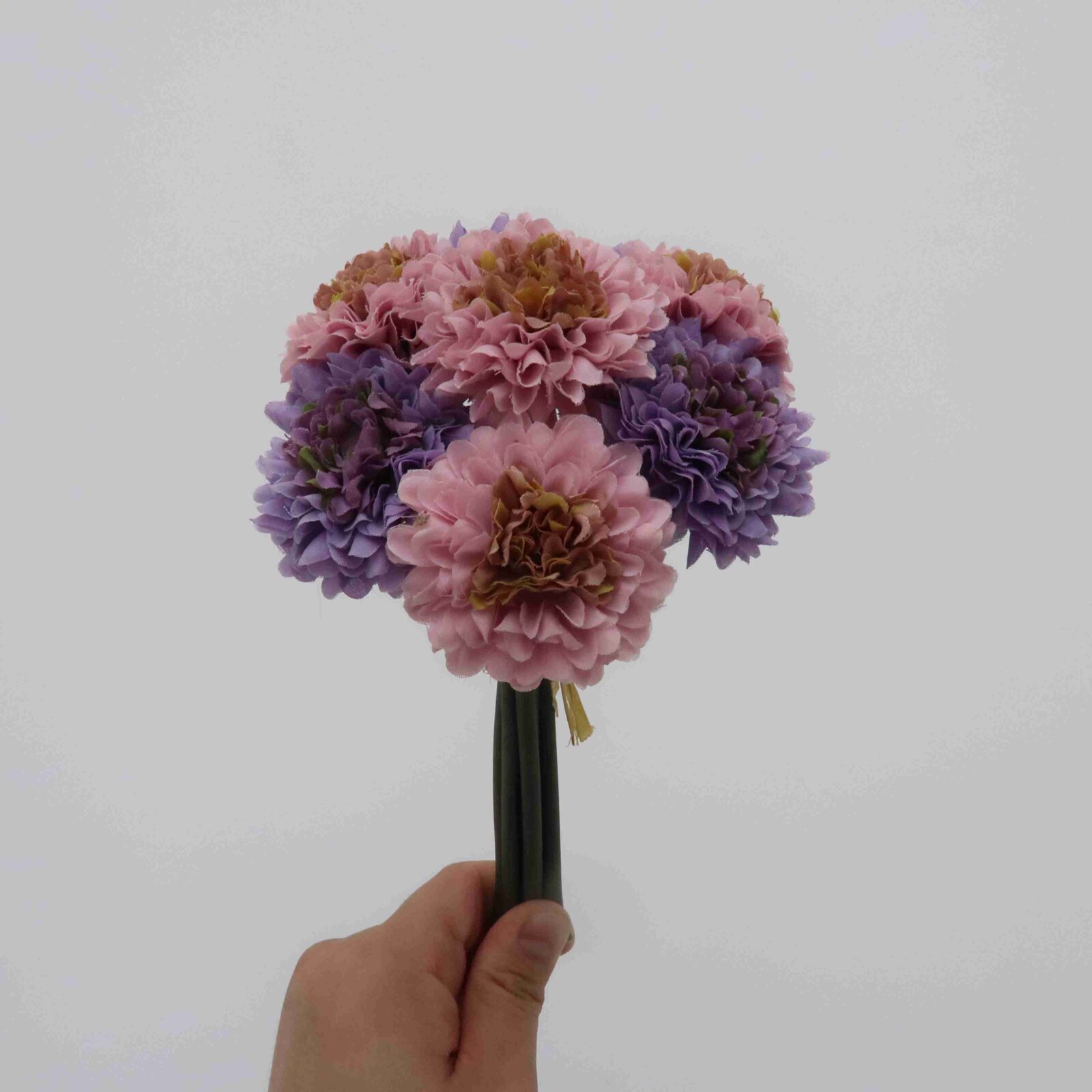 3 Colors Artificial Chrysanthemum Flower- 7" - Image 7