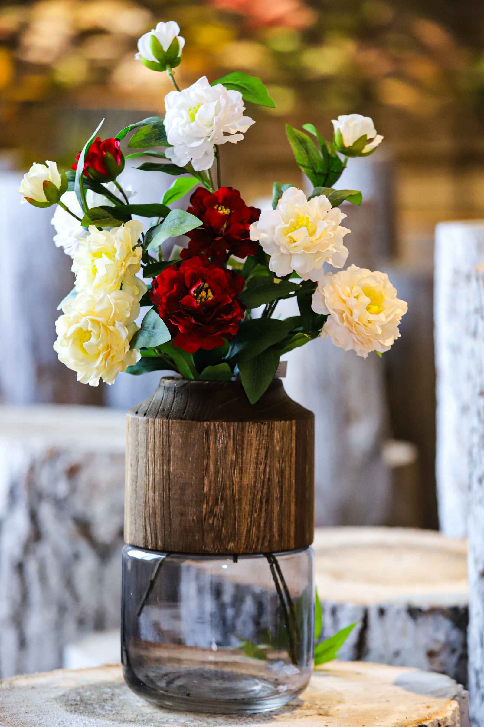 Artificial Lisianthus