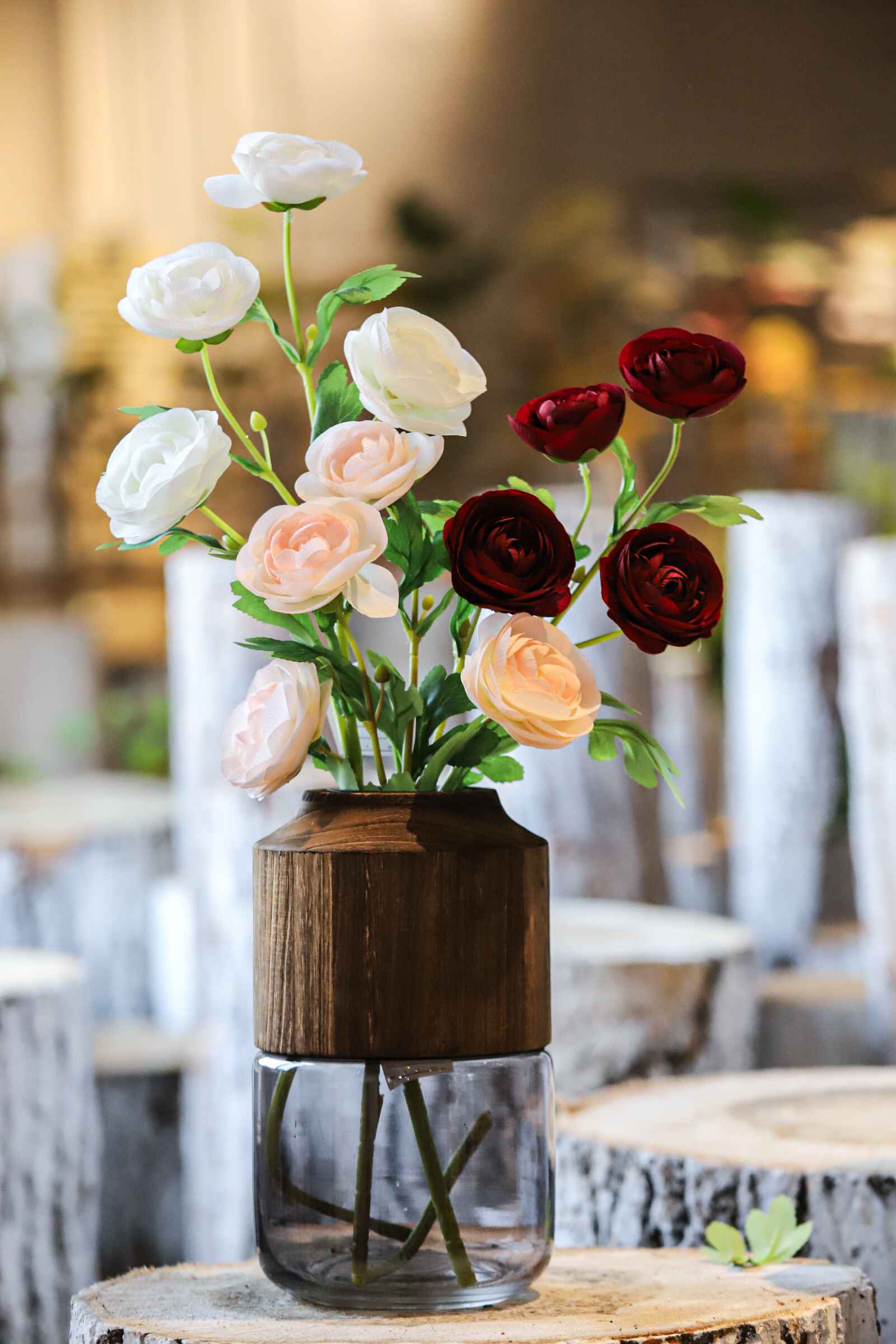 Artificial Ranunculus Flower