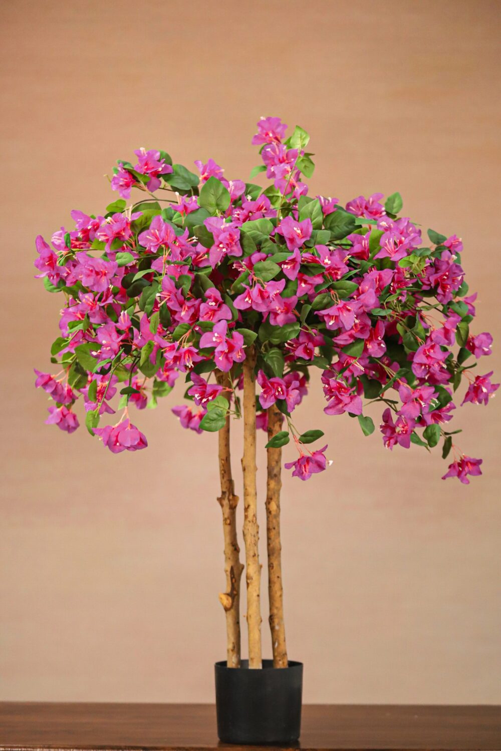 Faux Bougainvillea Tree