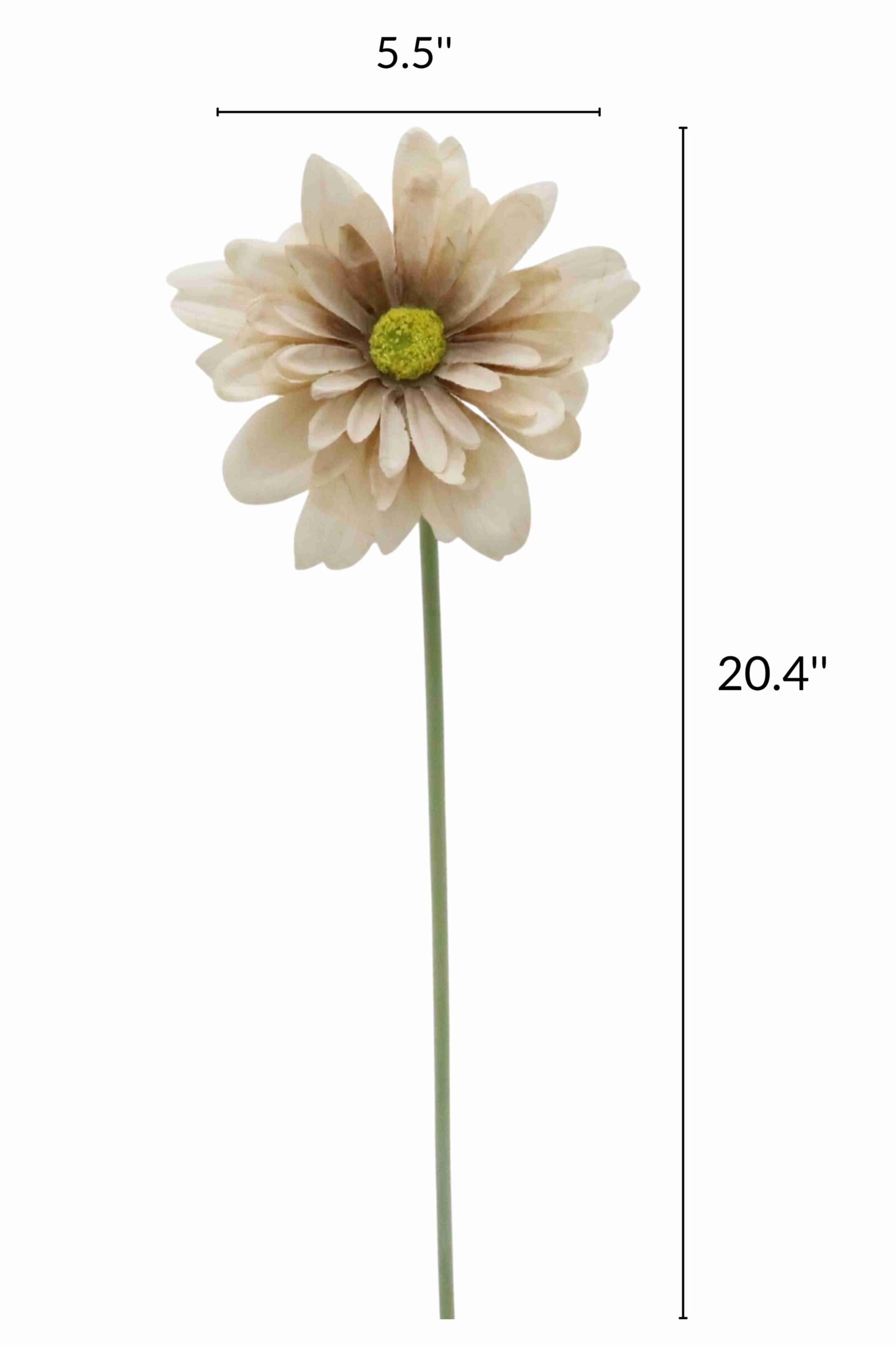 Faux Gerbera Daisy Flowers