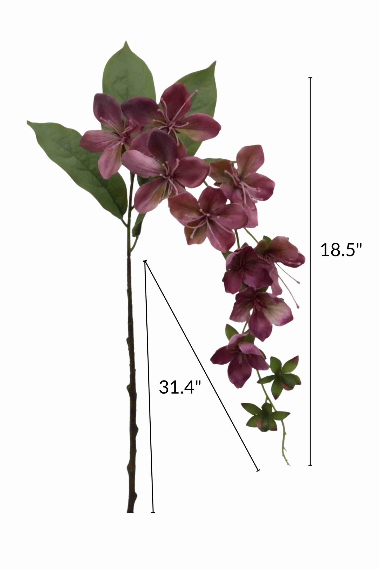 Faux Orchid Flower