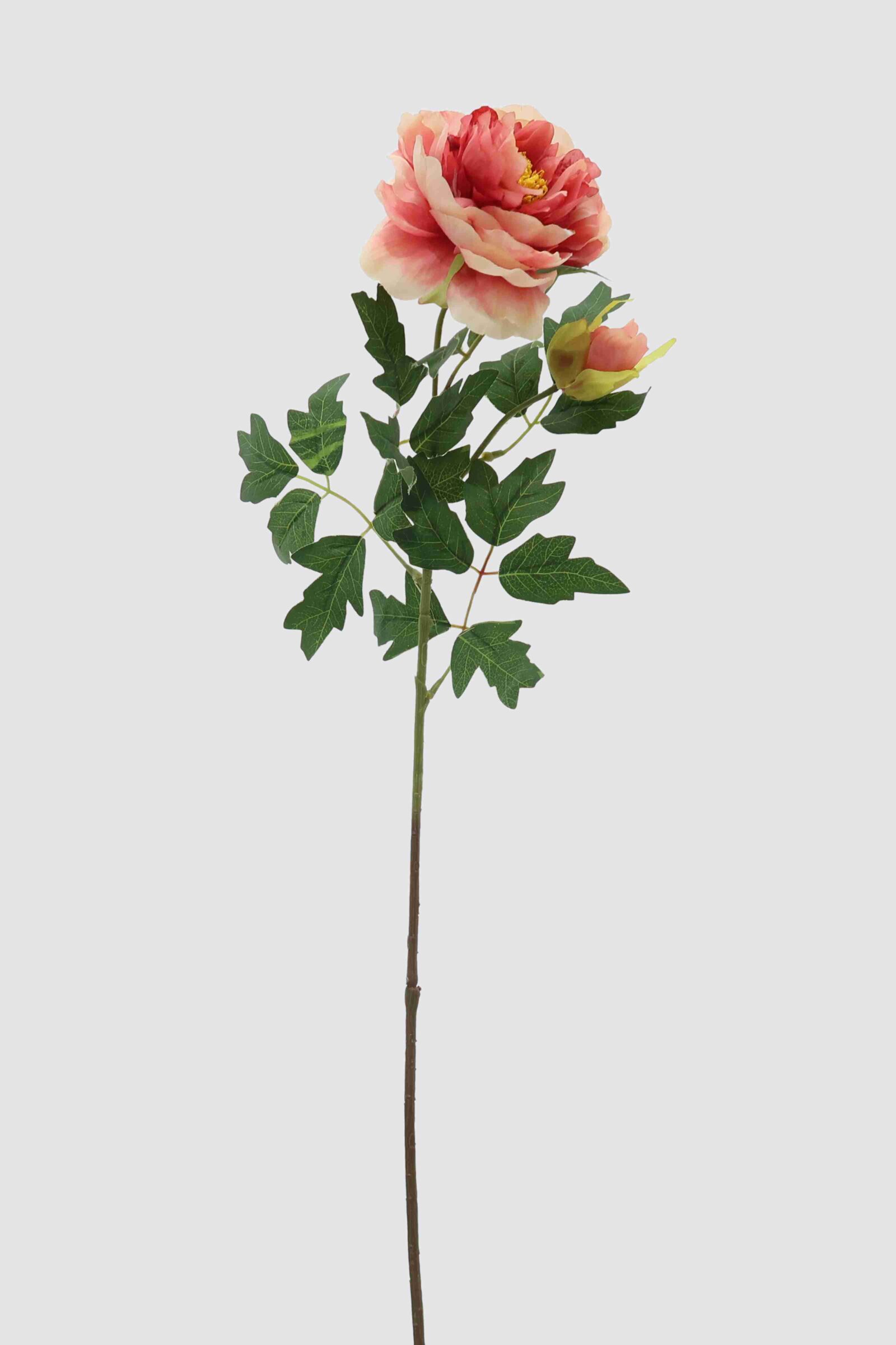 artificial peony flower