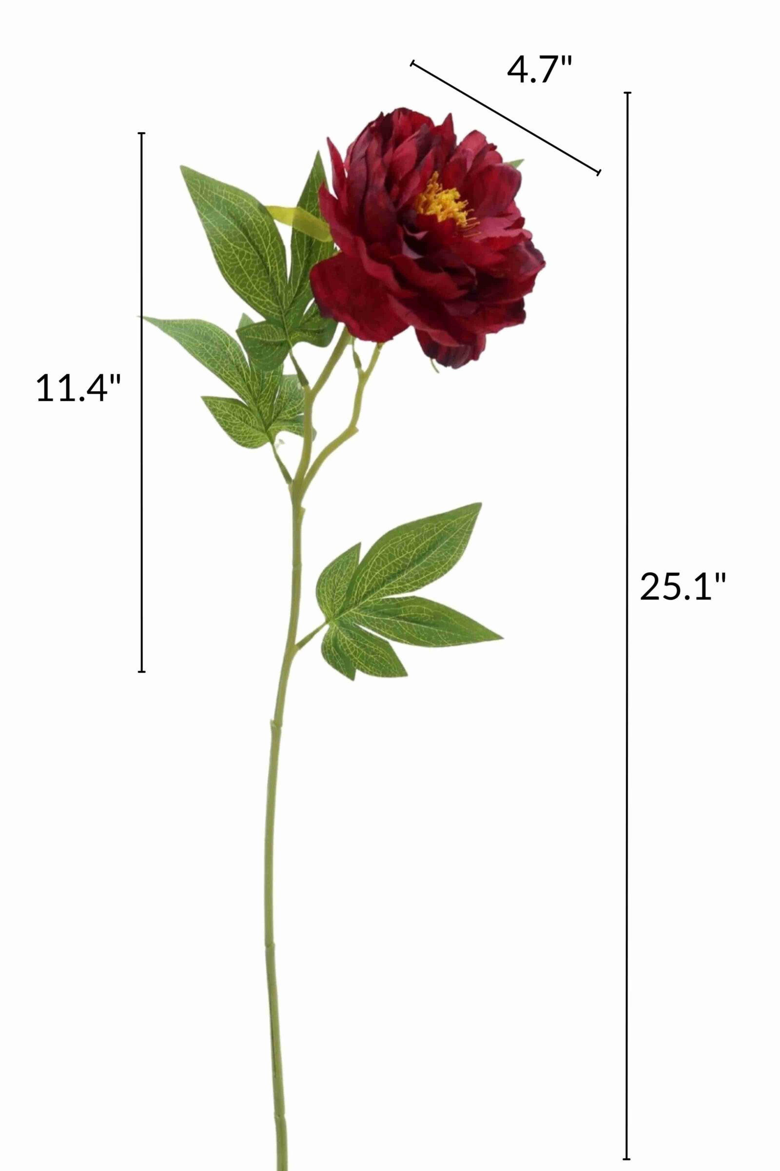 artificial peony