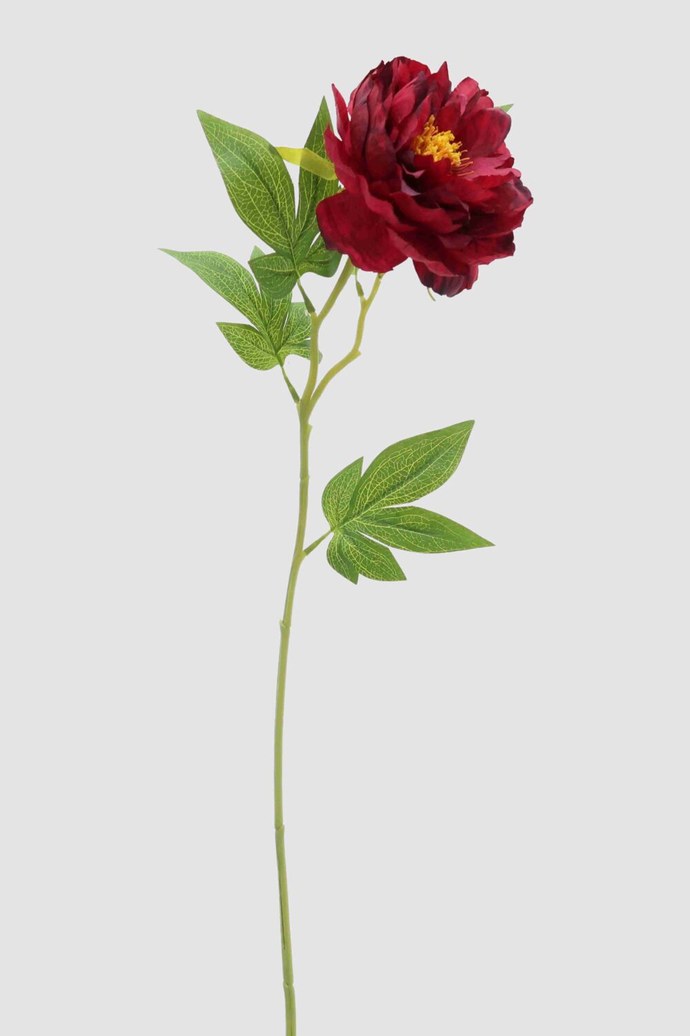 artificial peony flower