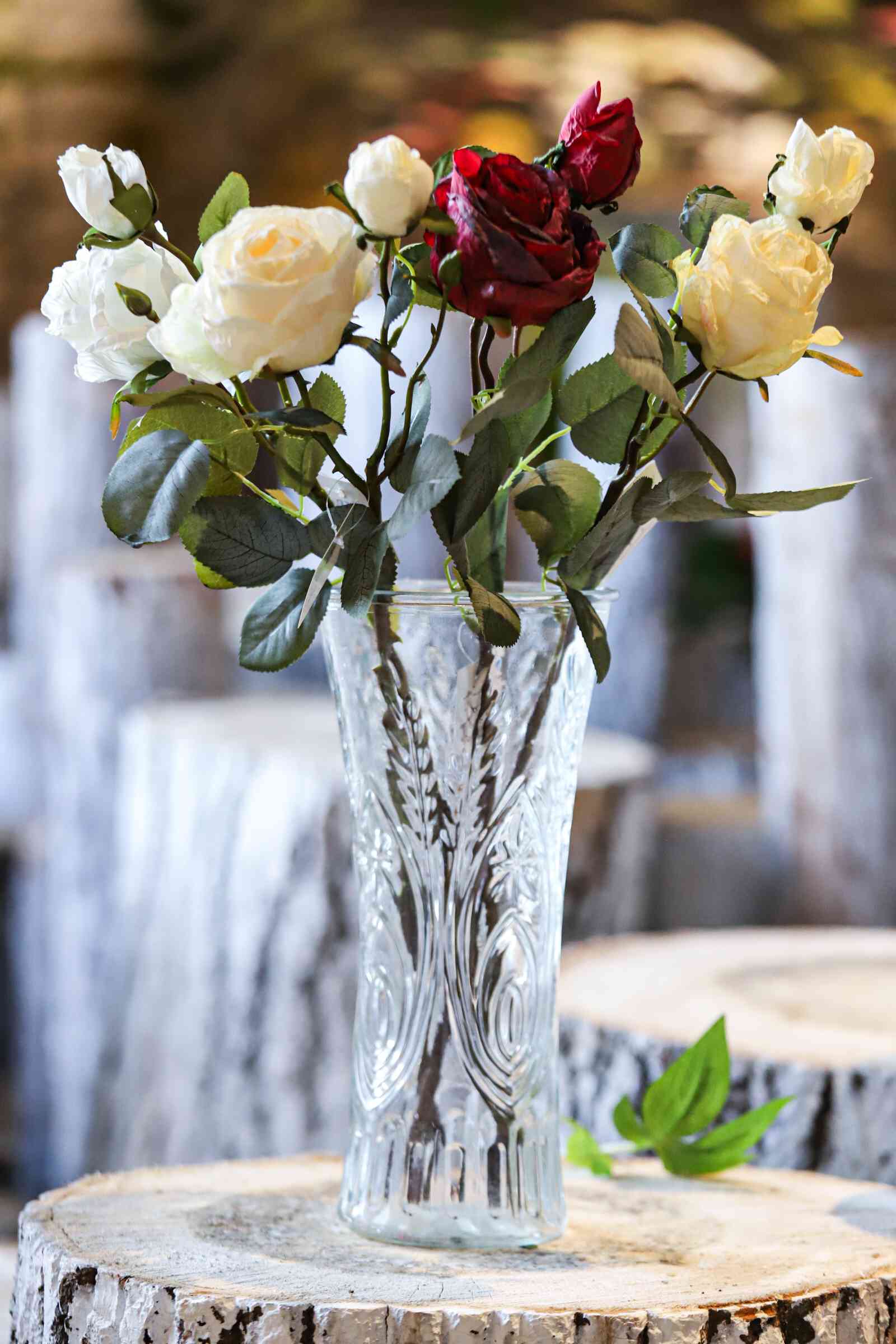 artificial roses
