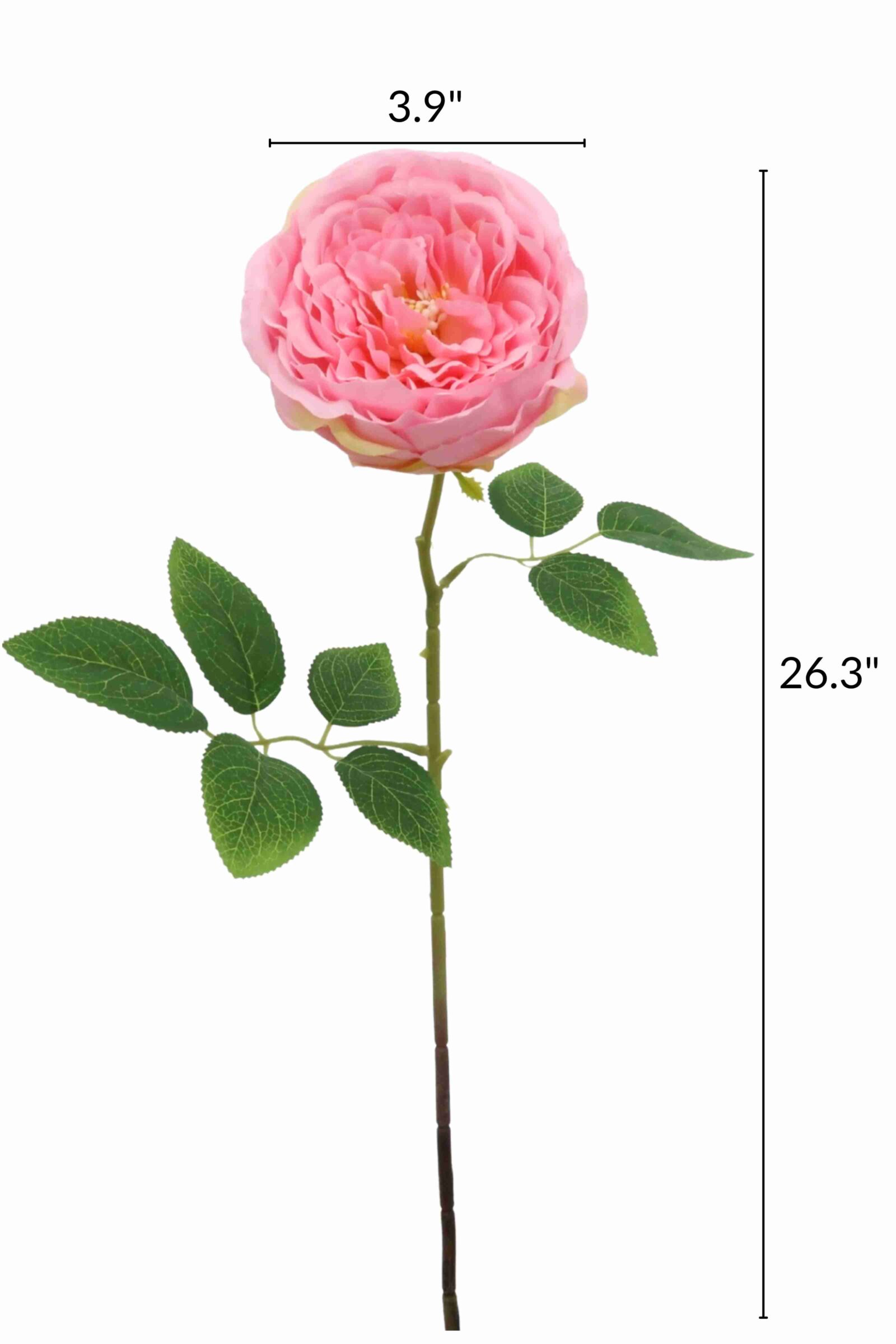 artificial rose flower
