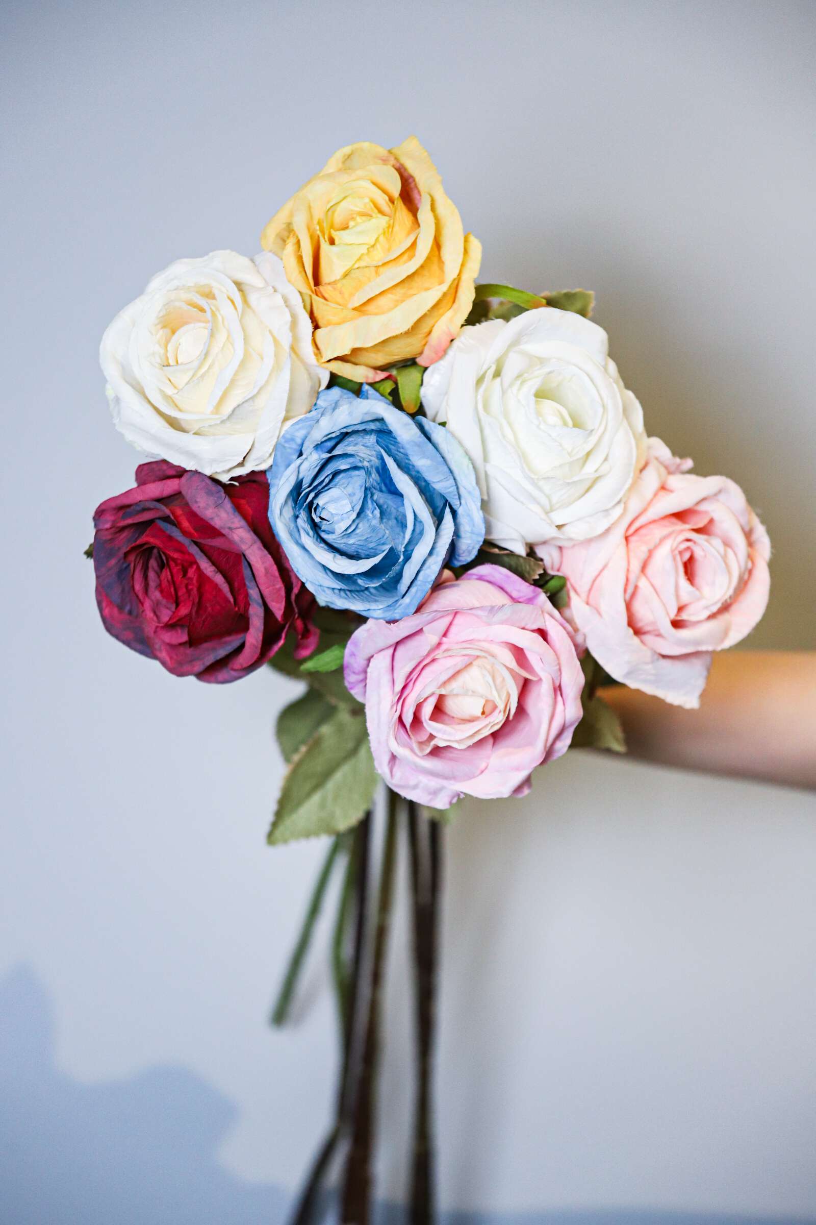 artificial rose