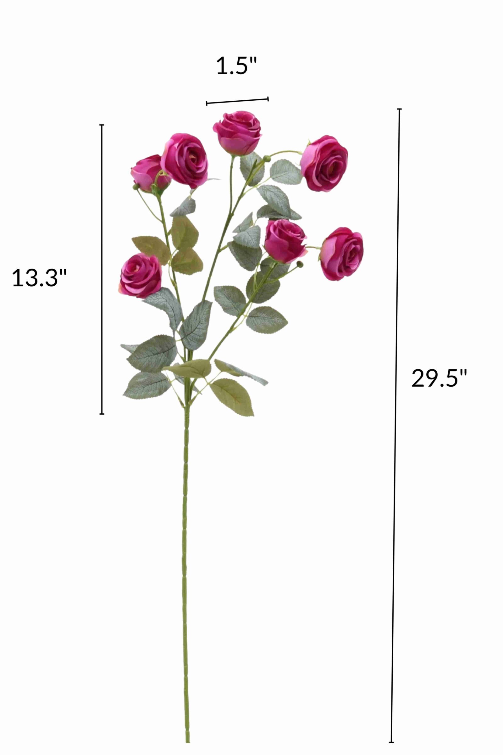 artificial roses flower