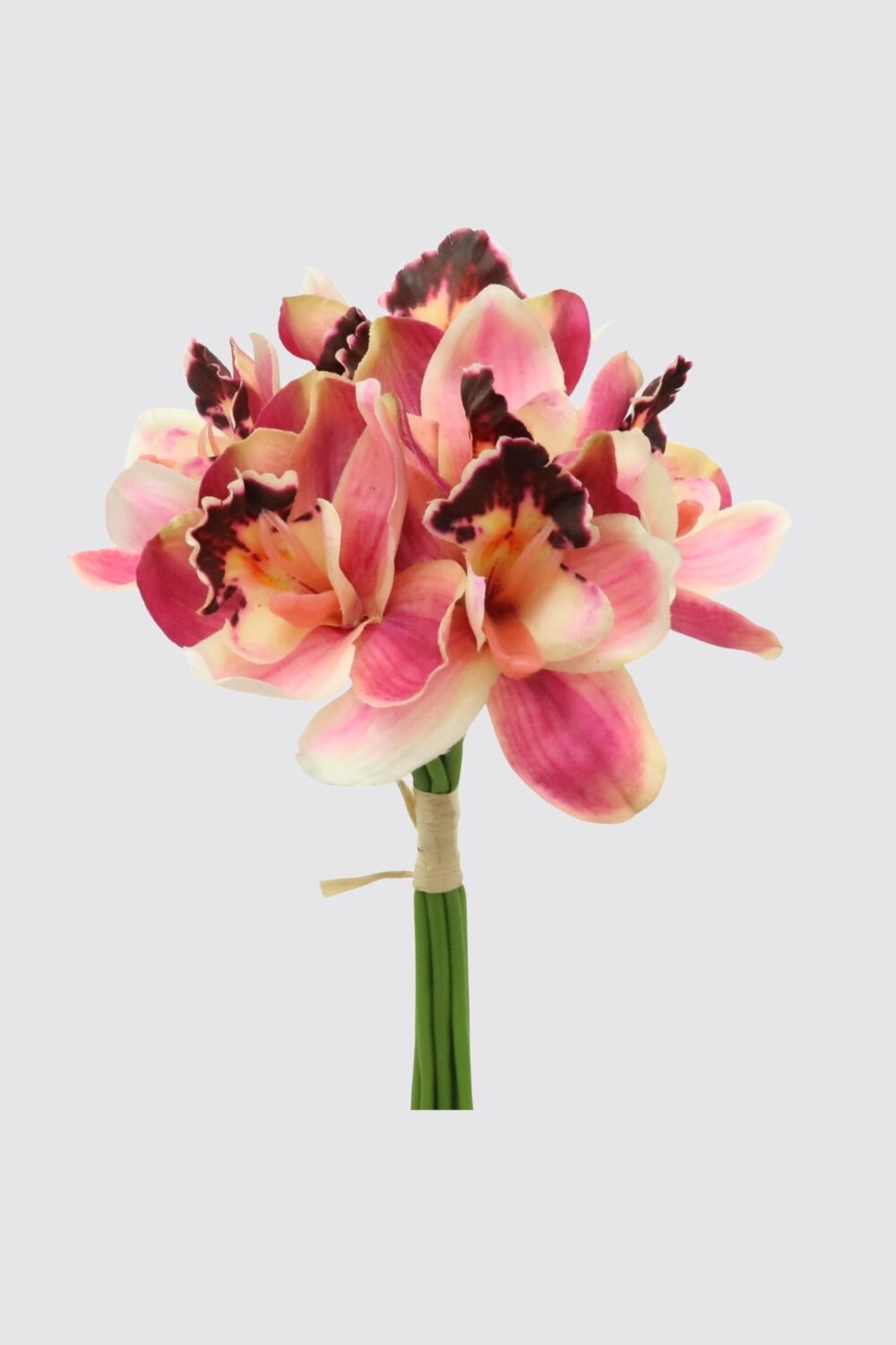 Artificial Cymbidium Orchid Bundle