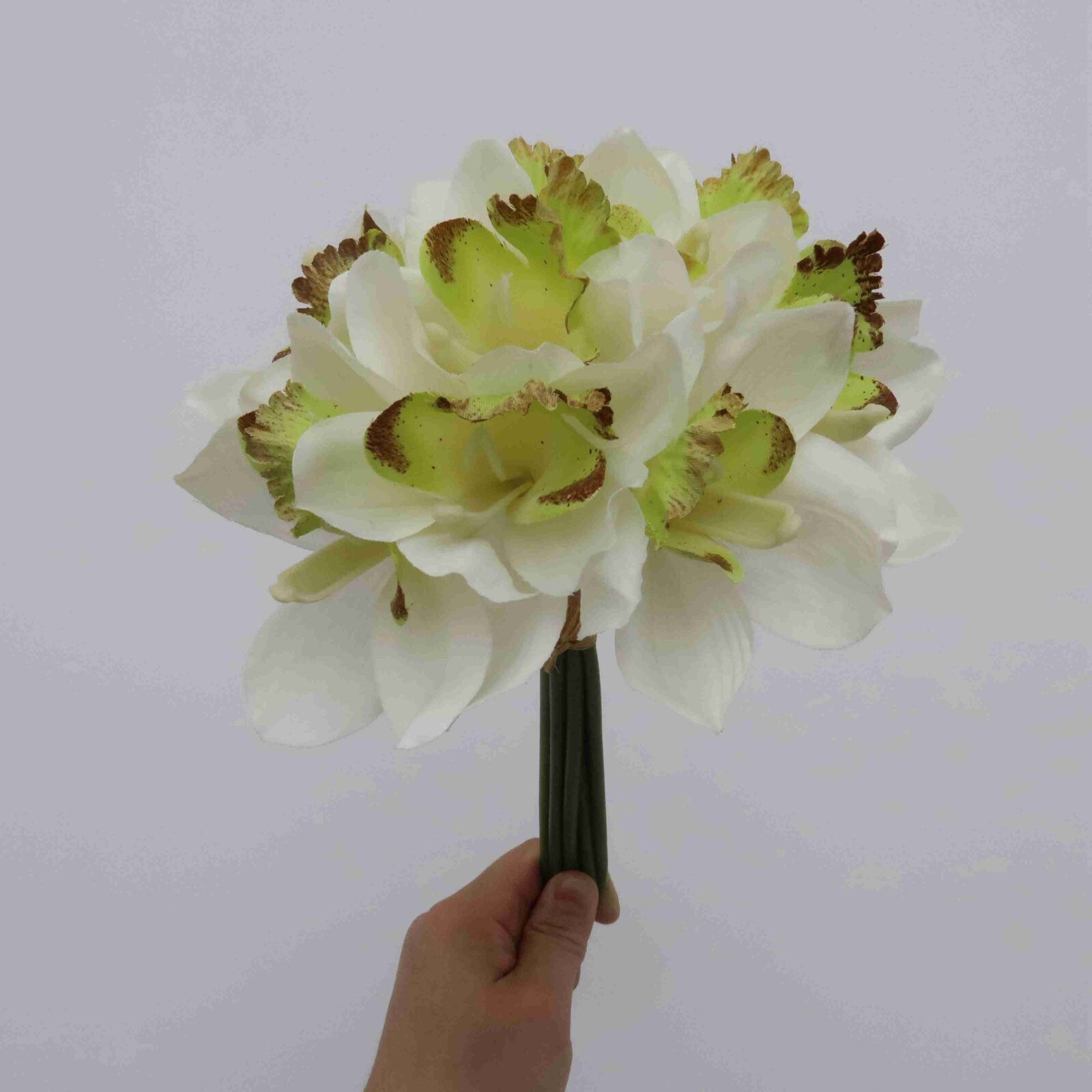 Artificial Cymbidium Orchid Bundle