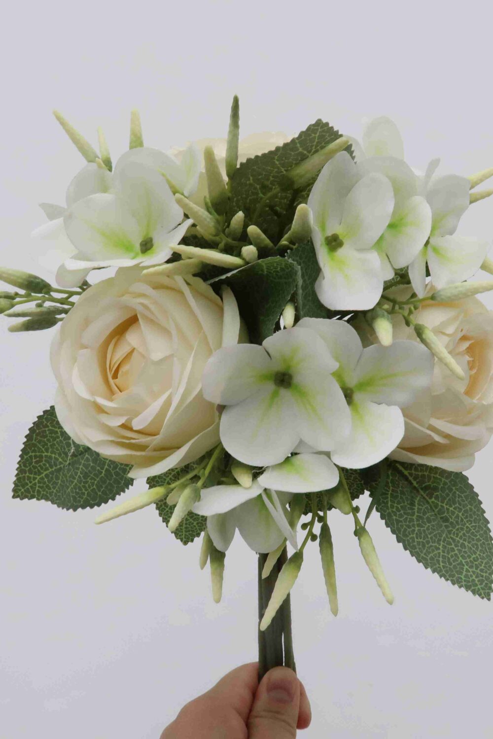 Artificial Rose & Hydrangea