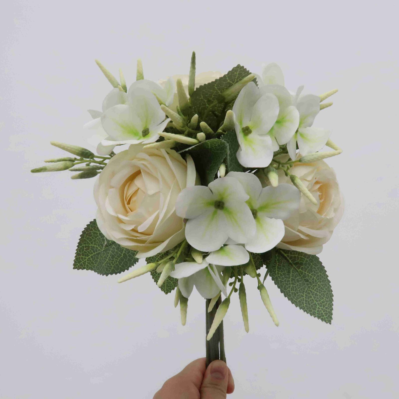 Artificial Rose & Hydrangea