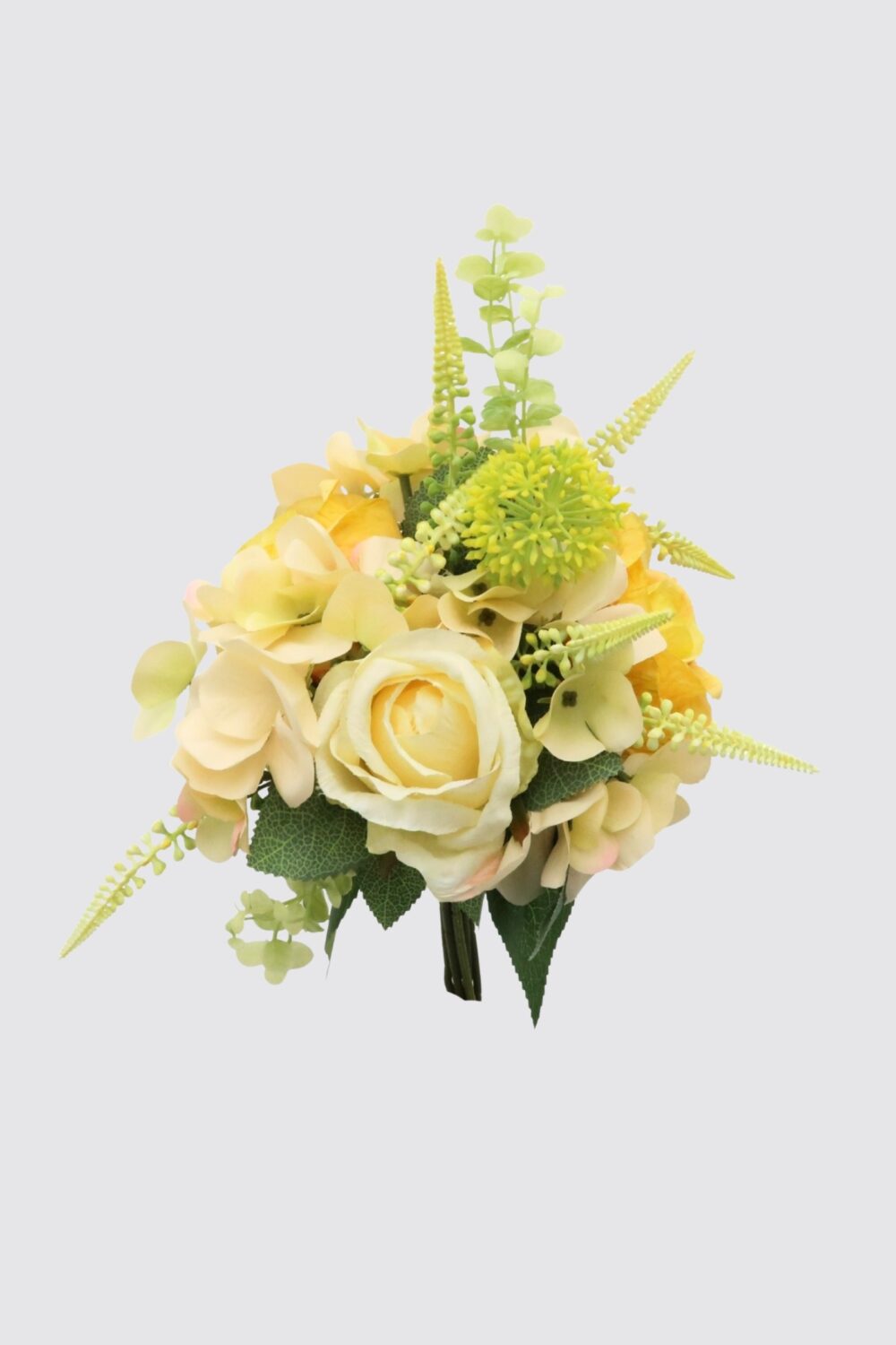Artificial Rose & Hydrangea Flower