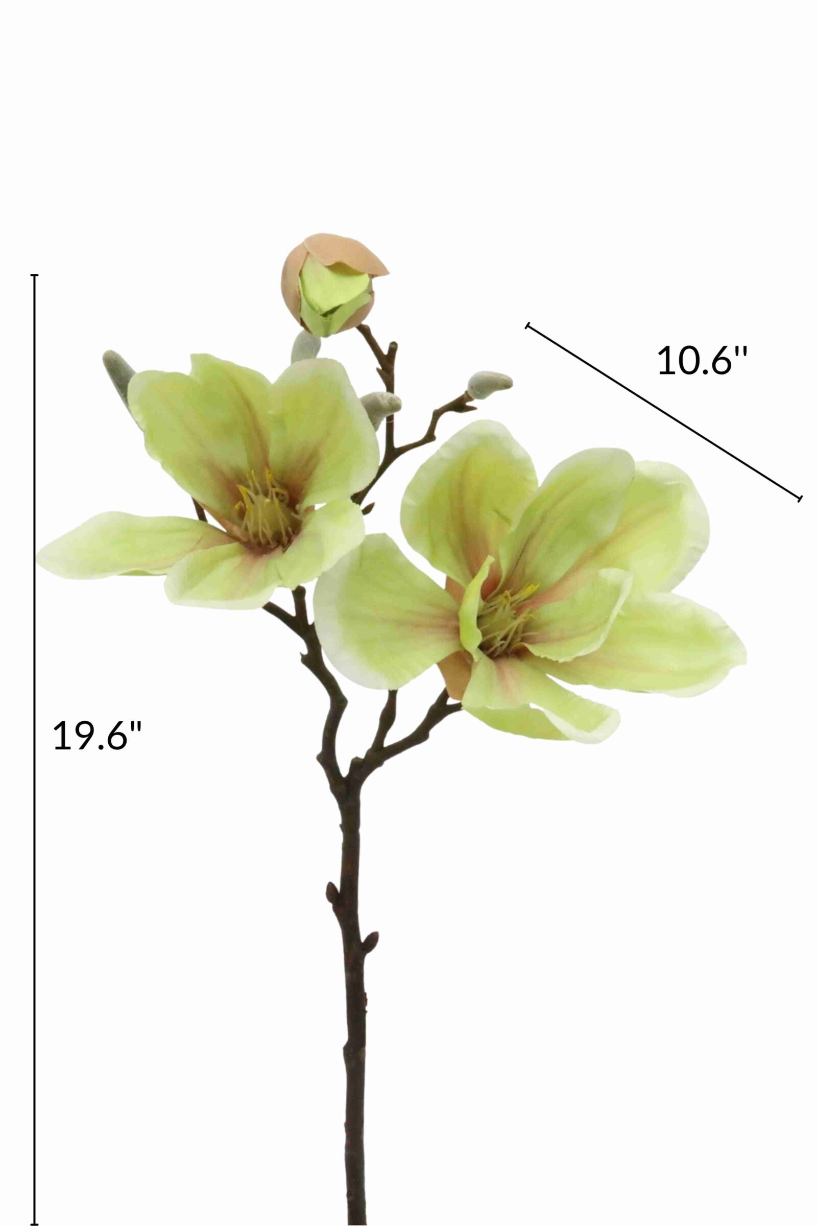 Faux Magnolia Flower