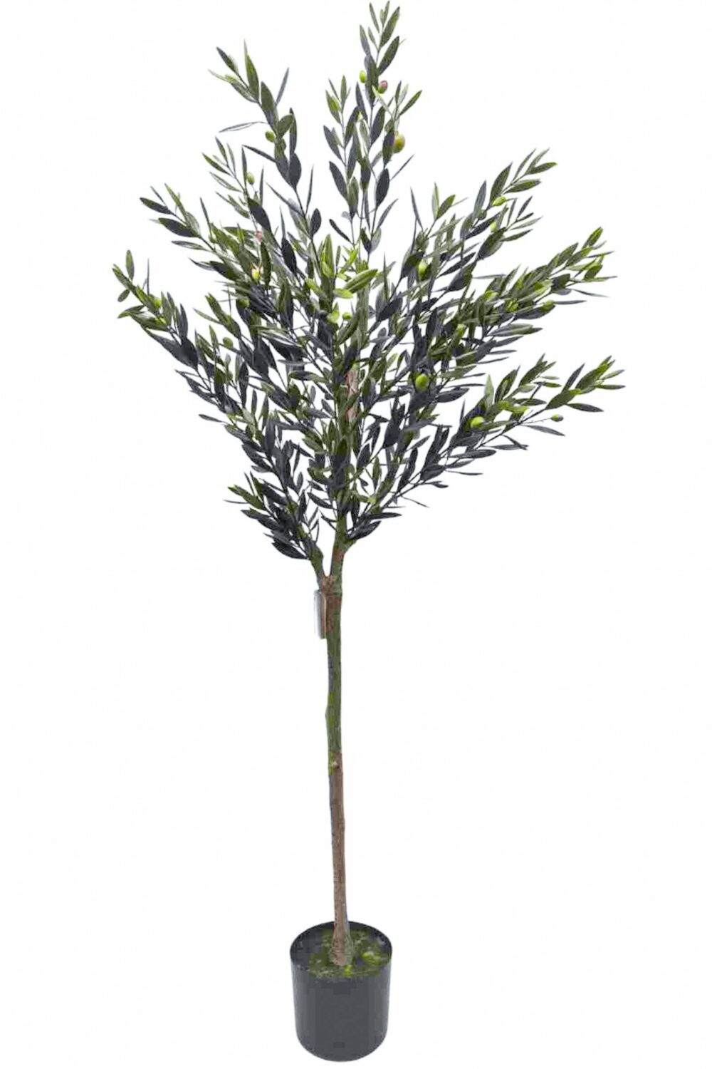 faux Olive tree potted